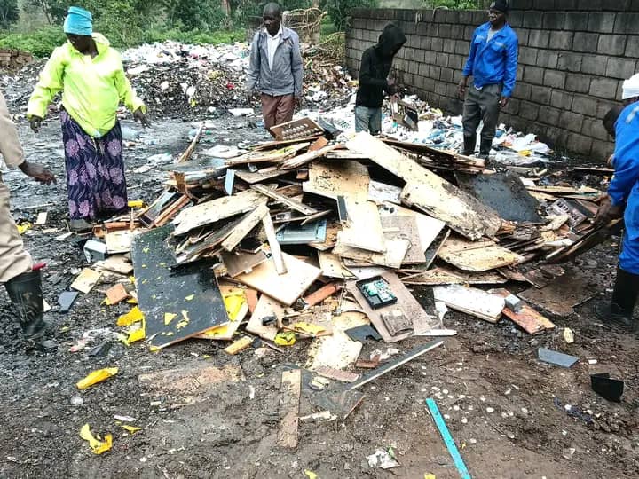 MAGLA destroys 24 illegal gaming machines in Lilongwe crackdown