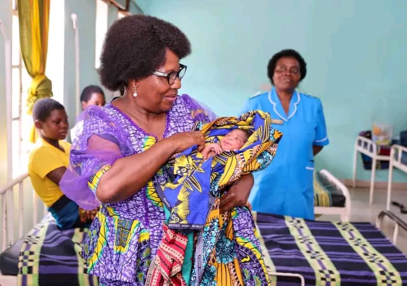 Ansah’s Christmas visit: Spreading joy at Nkhoma Hospital