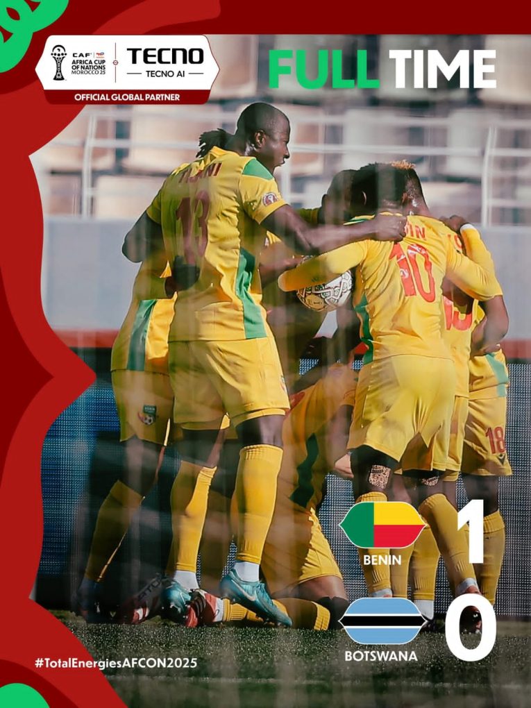 Benin narrowly survive againt Botswana: AFCON 2025