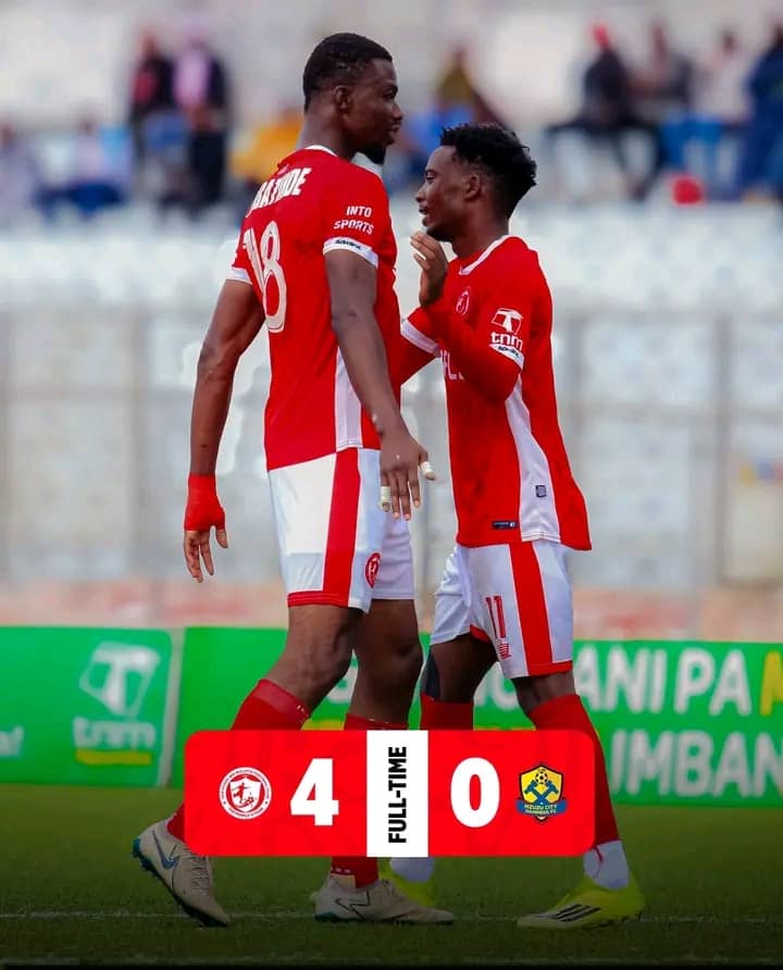 Bullets finish second despite emphatic win as Wanderers clinch league title