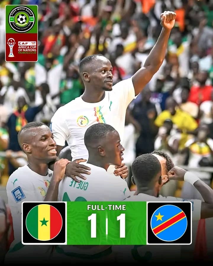 No walkover to Senegal as DRC hold Lions to draw: AFCON 2025