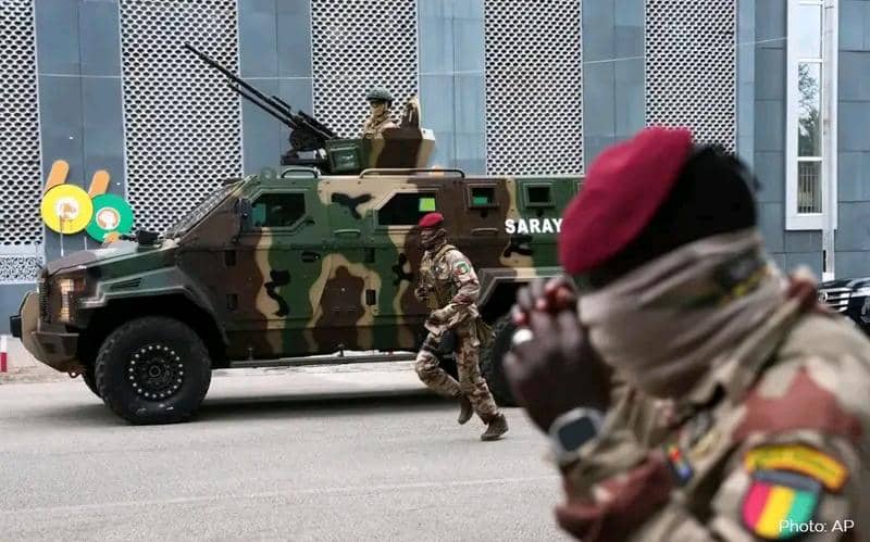 Security forces neutralize armed group in Guinea’s Capital