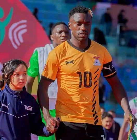 Sakala’s sudden illness puts Chipolopolo Boys in disarray: AFCON 2025