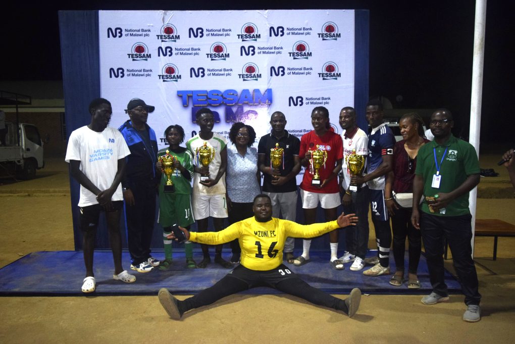 MZUNI dominates NBM TESSAM Sports Festival