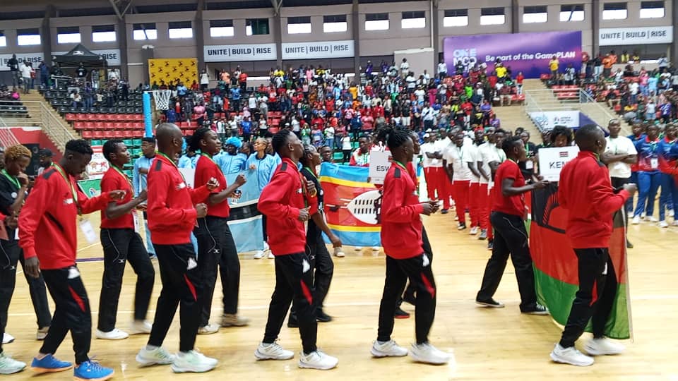 2025 Africa Netball Cup Opening Ceremony!