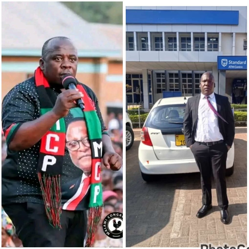 Who is exactly this person, Richard Chimwendo Banda attempted to kill?