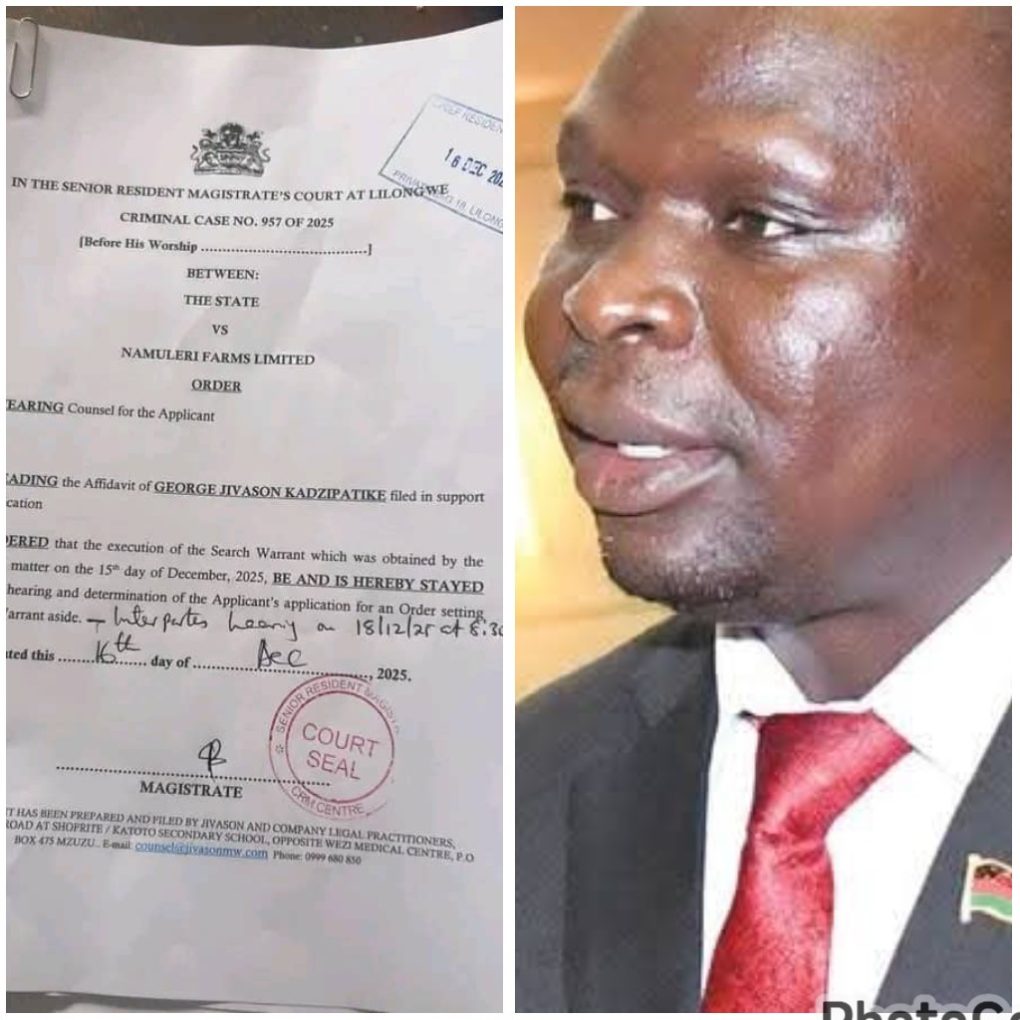 Opposition leader Chithyola in trouble over FISP fertilizers possession