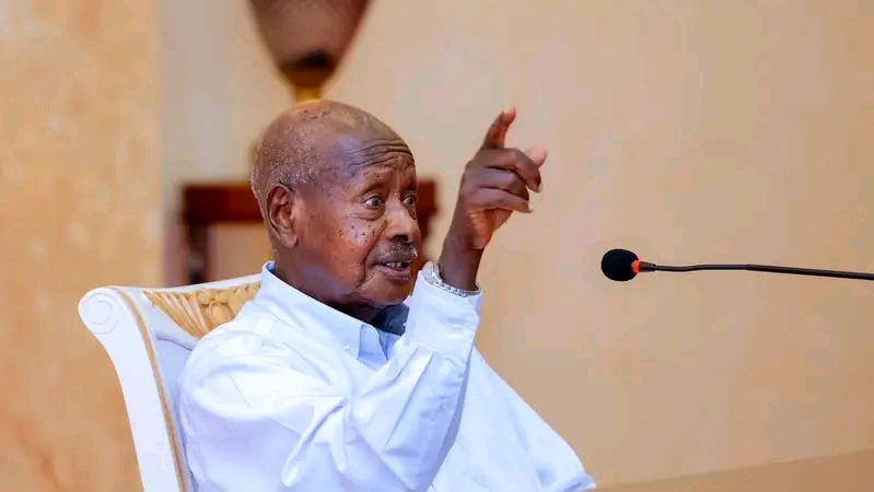 Museveni points finger at Bobi Wine over alleged violence