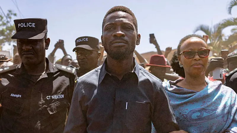 #UgandaDecides2026: Police deny claims opposition leader Bobi Wine abducted by helicopter