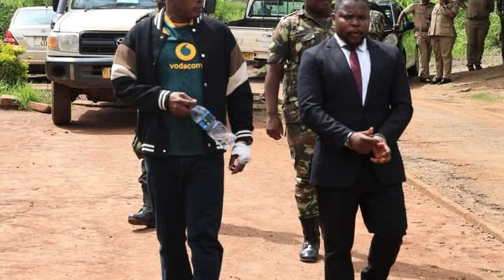Former Homeland Security Minister Ching’oma, aid Lungu out of bail on terrorism financing charge