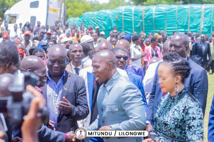 Apostle Clifford Kawinga Calls for Joint Efforts to Help Government Tackle Hunger Crisis