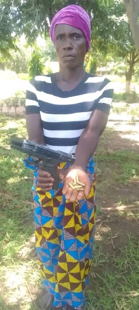 Balaka’s woman Rhoda Amos arrested for illegal ammunition, pistol possession