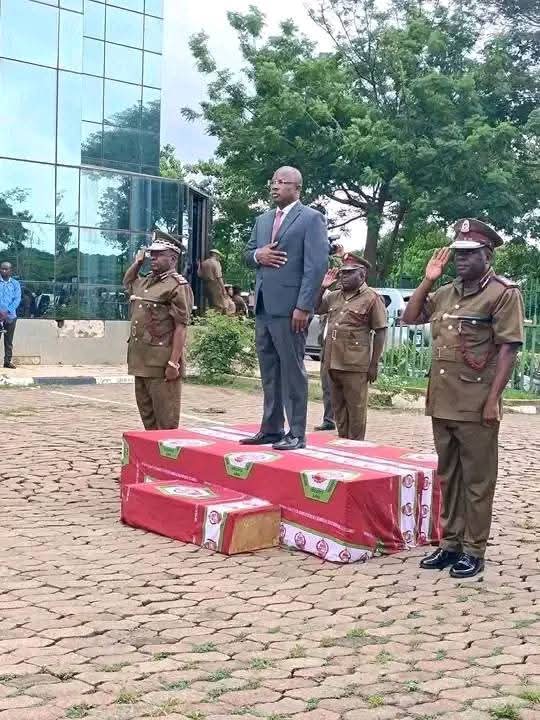 Why fiscal police has arrested former Homeland Security Minister Ezekiel Ching’oma?