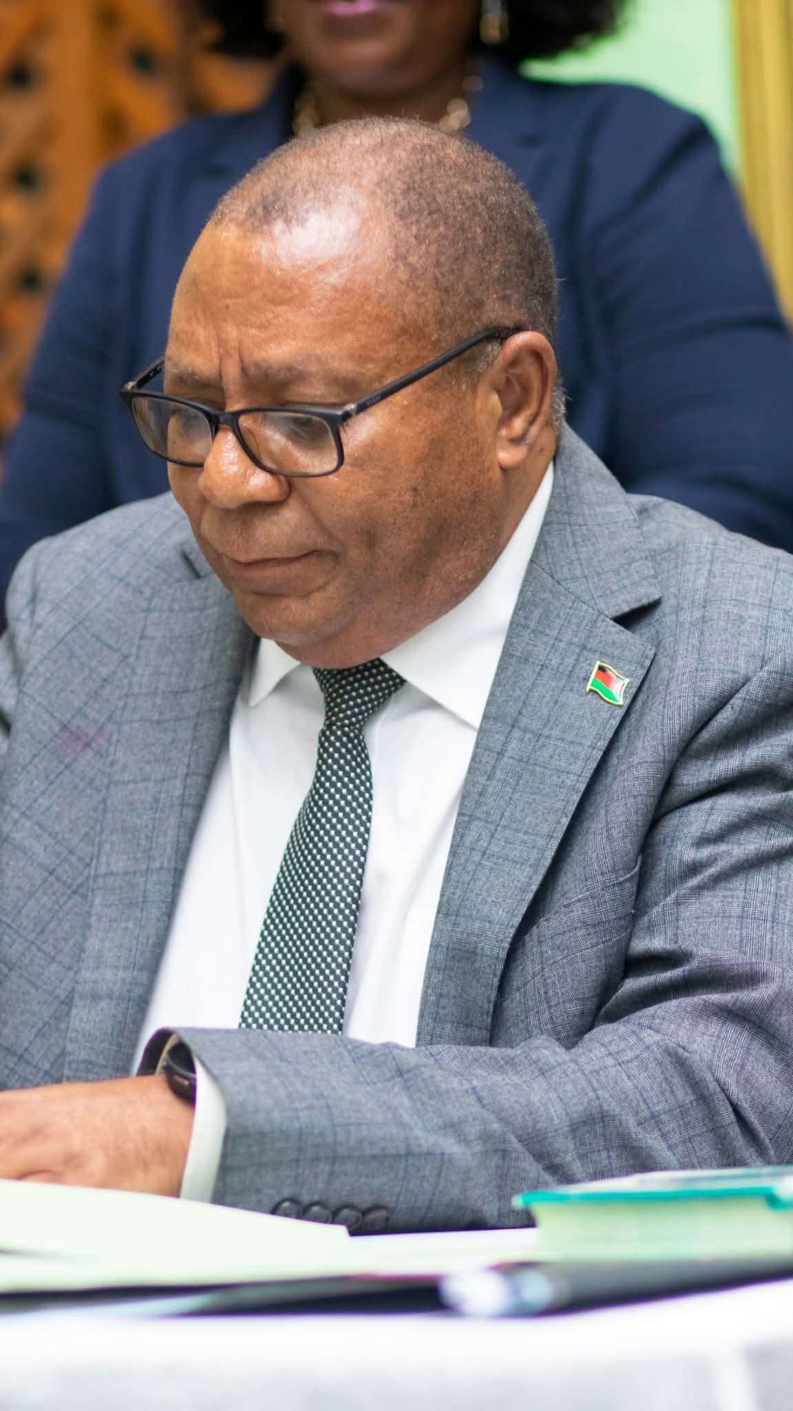 Mutharika appoints Partridge as Malawi Central bank Governor