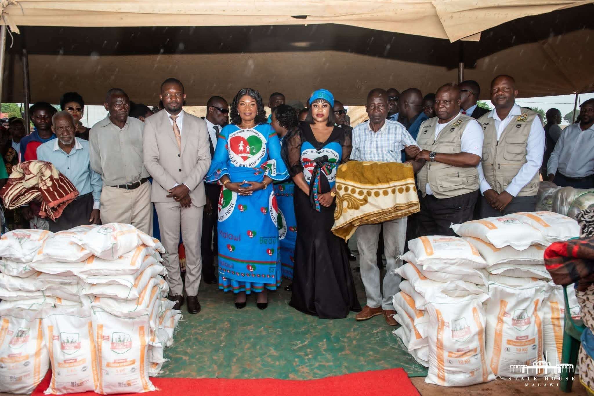 Gangata lauds First Lady Gertrude Mutharika’s Beam for Mtandire constituents support
