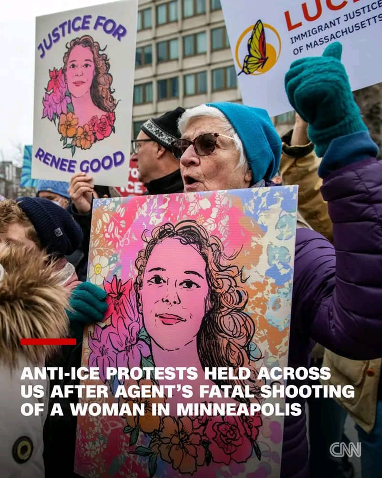US: Nation erupts in outrage: Renee Good’s killing sparks demands for ICE accountability