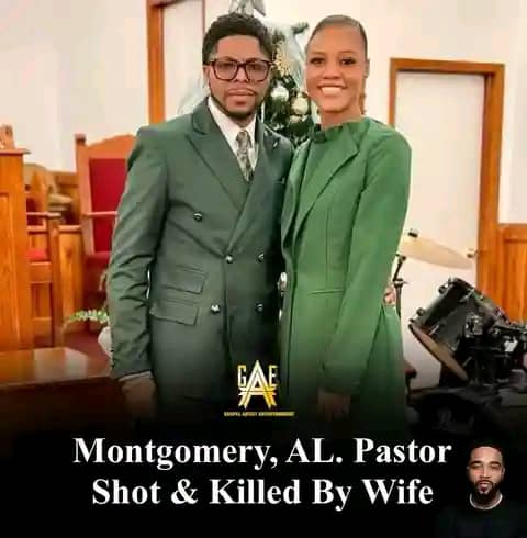 Tragedy strikes Alabama Church: Pastor DaQuarius Green shot dead by wife