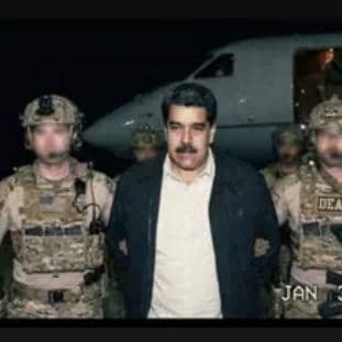 Maduro ousted: US forces capture Venezuelan leader, flies him out of country