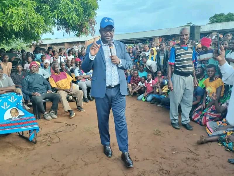 Namalomba dates Mangochi South West constituents with development agenda