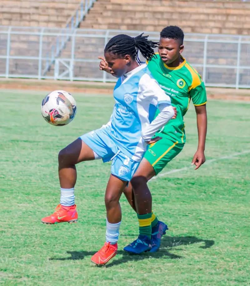 Civil Service women’s team upsets Silver Strikers ladies