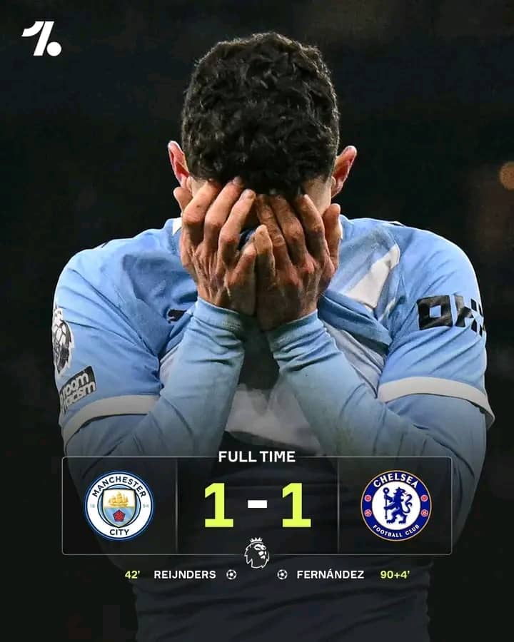 Late Etihad rescue shows Chelsea squad ready for new era: 2025/26 English Premier league