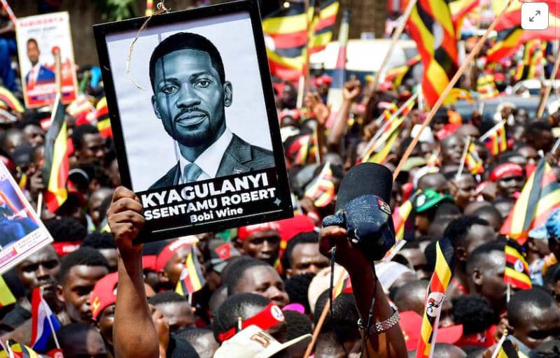 Museveni Govt bans live broadcasts of riots ahead of 2026 high-stakes election