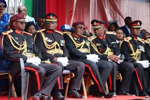 Army officers
