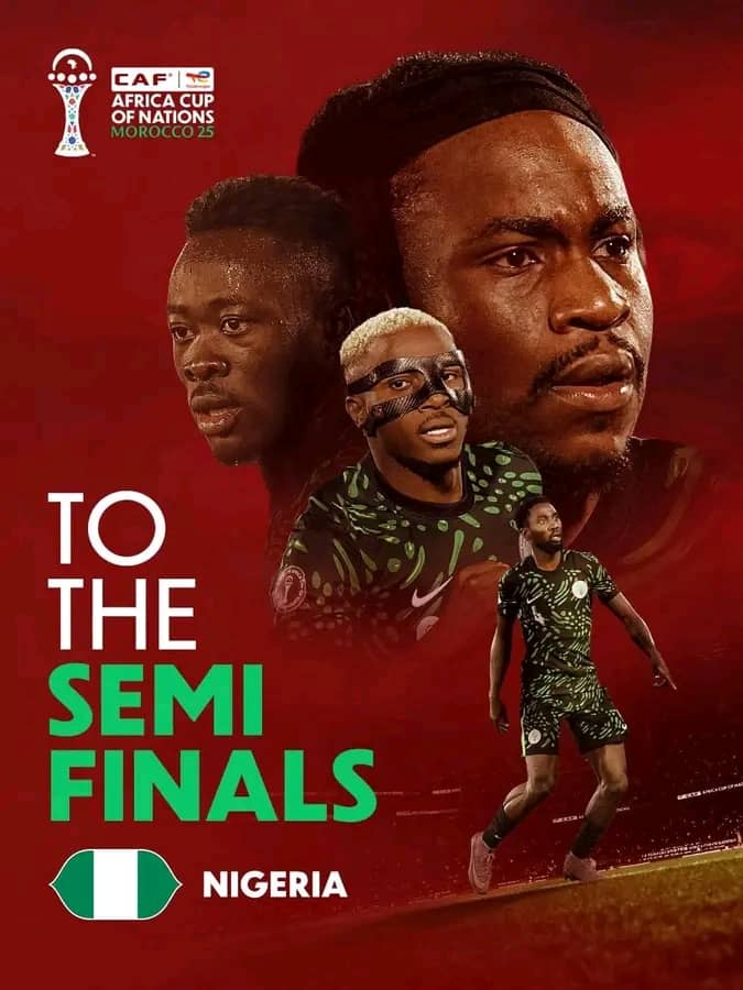 AFCON 2025 semi final completes: Nigeria vs Morocco, Senegal against Egypt