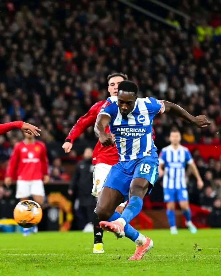 Welbeck haunts former club as Brighton knock Manchester United out of FA Cup