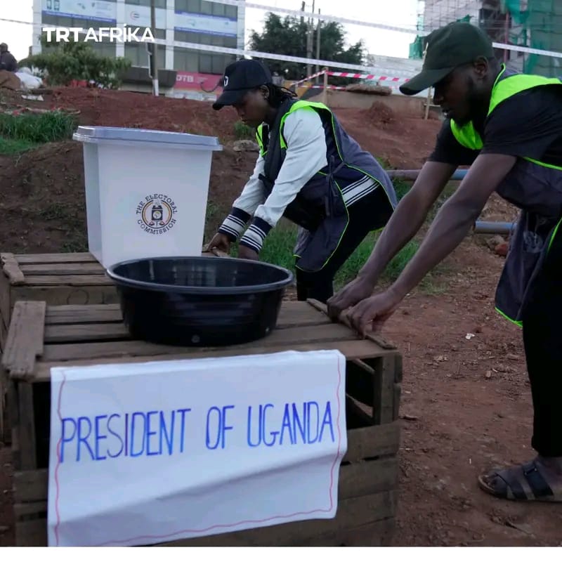 Uganda’s future hangs in balance as citizens cast votes