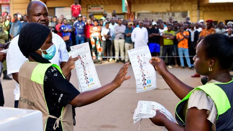 UgandaDecides2026: Rigging allegations mar electoral processss