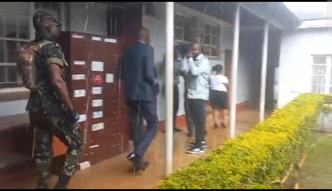 Former Information minister Kunkuyu charged with abuse of office, money laundering