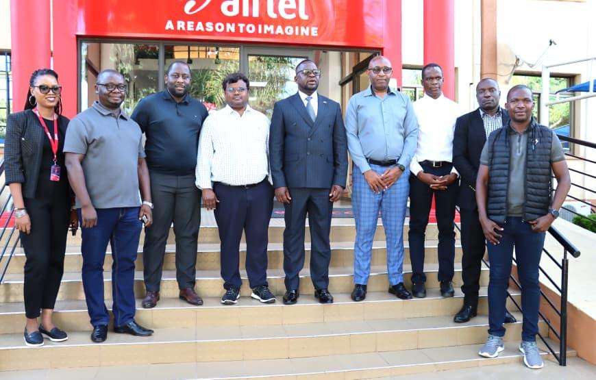 Information Minister Namalomba dates Airtel Malawi on quality service