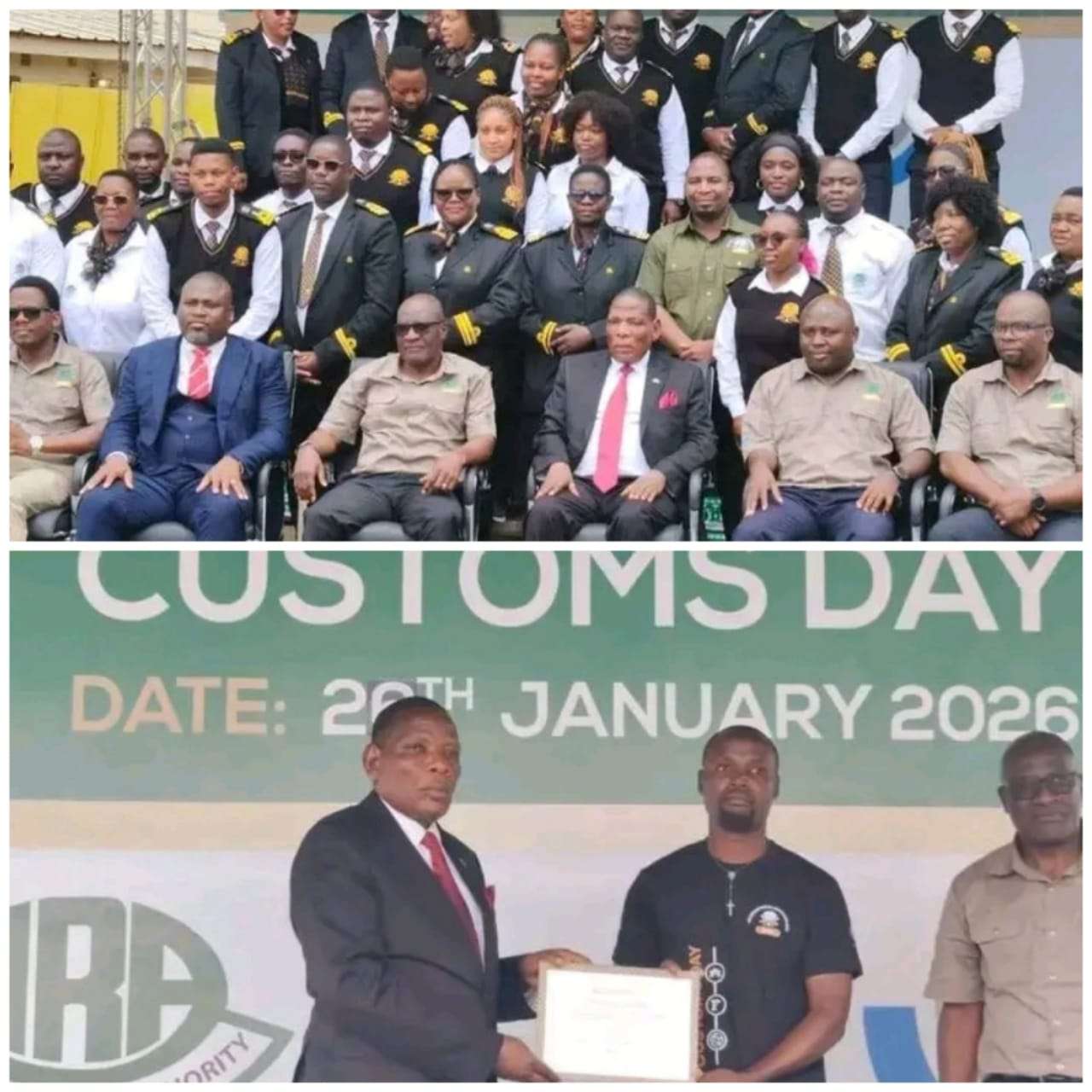 Customs plays vital role in Malawi’s economic transformation