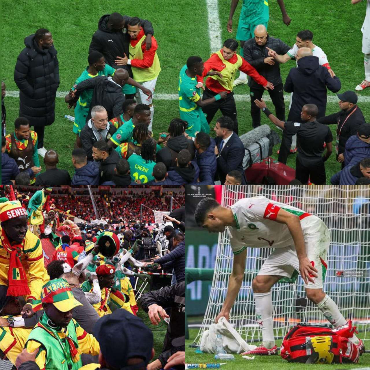 CAF punishes Senegal, Morocco over AFCON 2025 final chaos