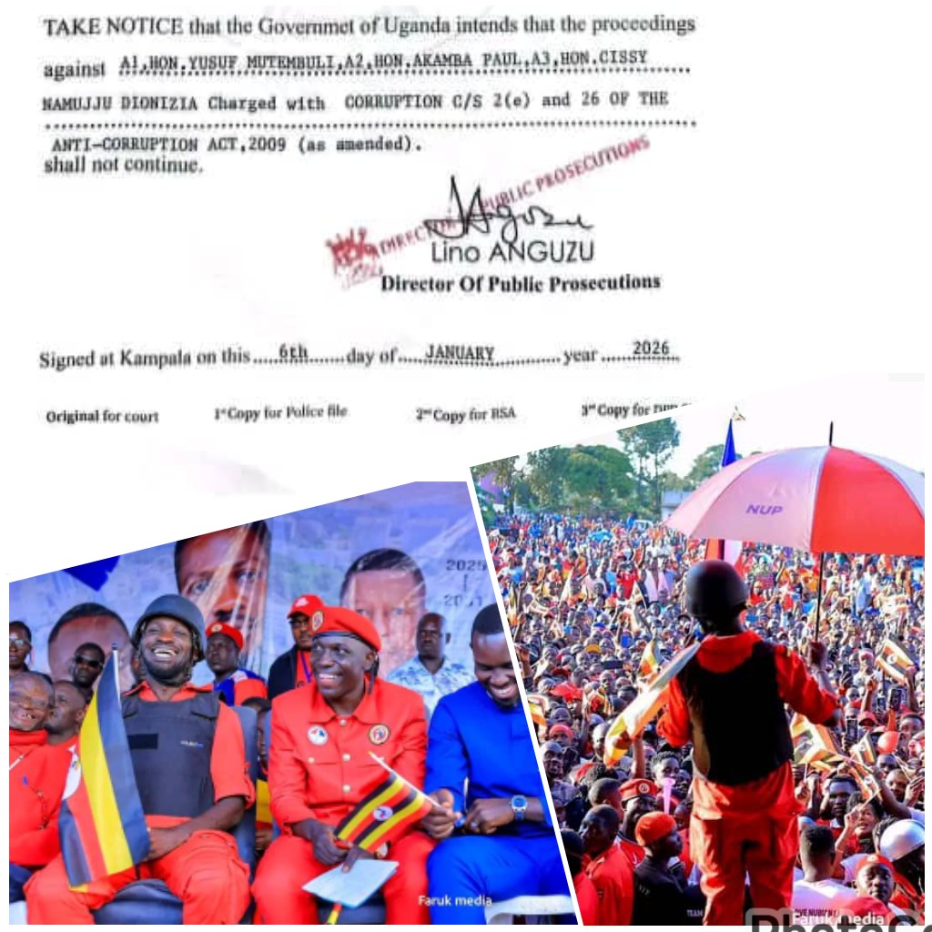 #UgandaDecides2026: Bobi Wine sounds alarm….Court of the people’ to deliver justice on January 15th