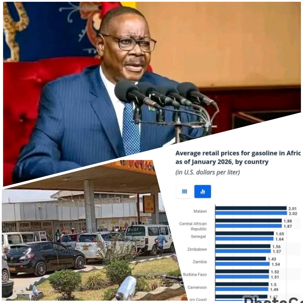Malawians, CSOs angry with Mutharika over insensitive, unreasonable 41% fuel prices hike