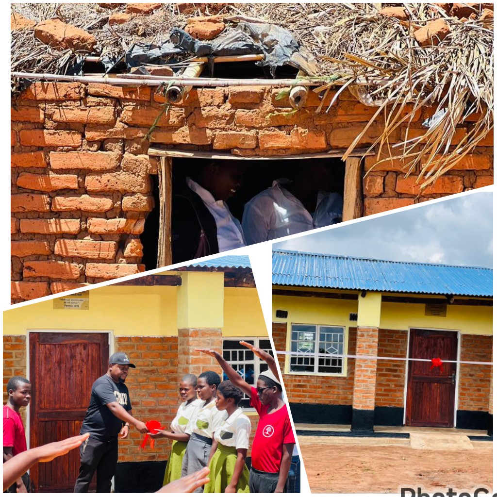 Mchinji chief lauds Gospel musician Dazik for MK15m girls’ hostel
