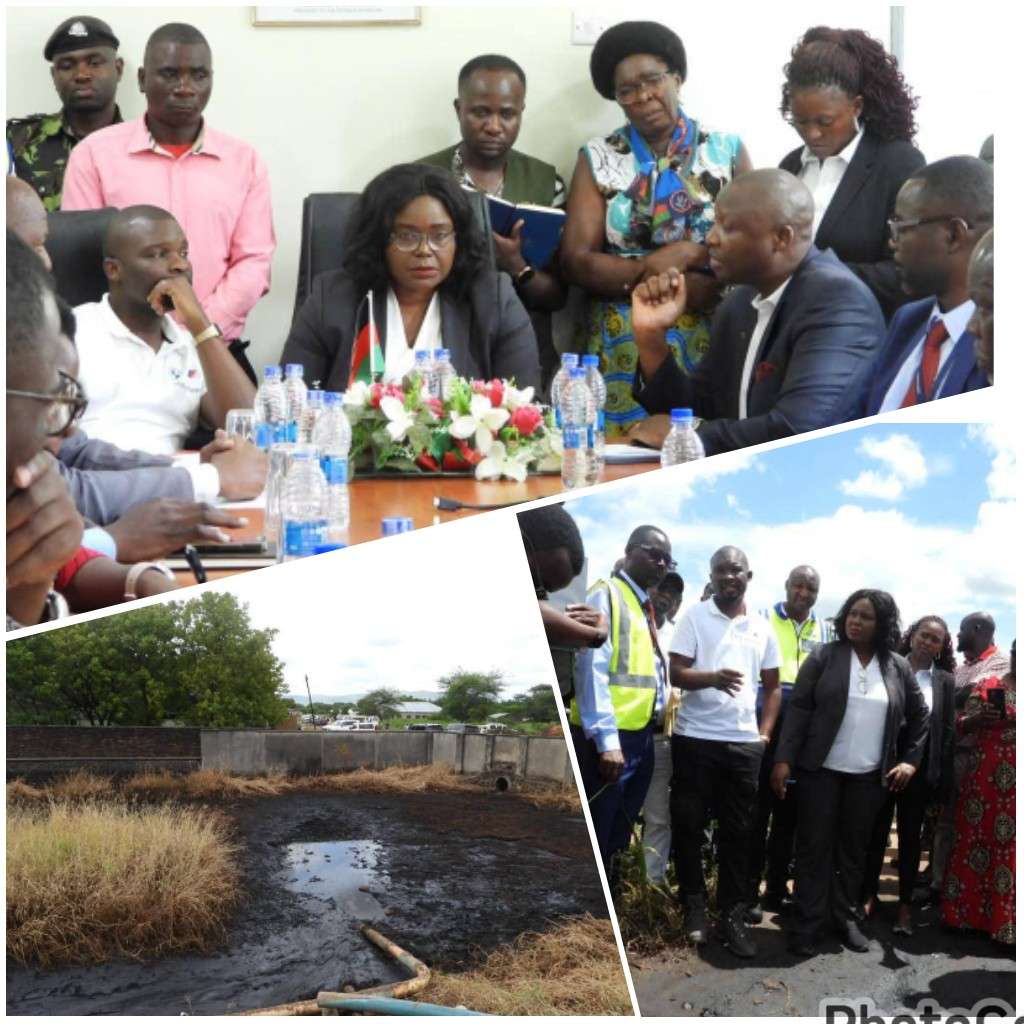 Gangata, Mbilizi storm PressCane facility over improper waste disposal