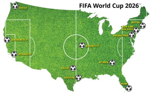 The U.S. readies for FIFA World Cup 2026™