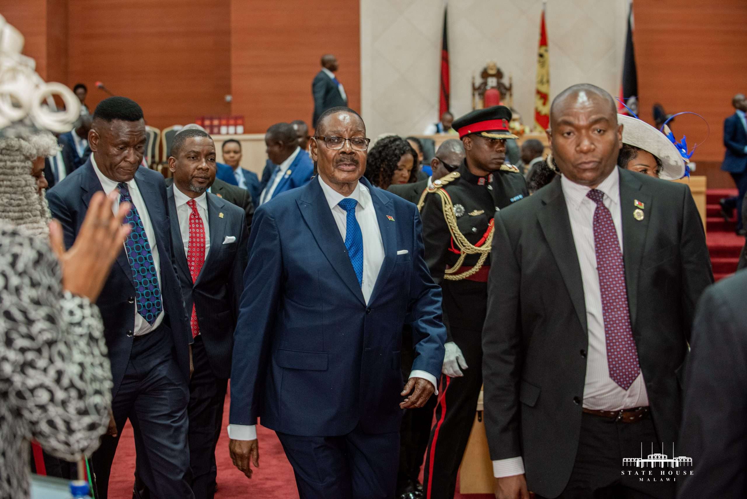 Malawi leader Mutharika appointed as Peace Parks Foundation’s patron 