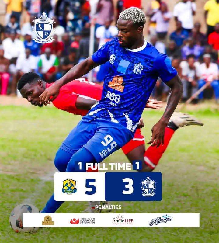 Castel Challenge Cup: Mzuzu City Hammers eliminate Wanderers