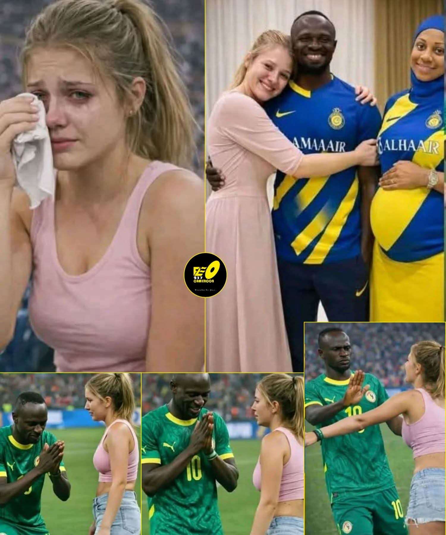 Sophia’s dream fulfilled to Senegalaise Footballer Sadio Mané