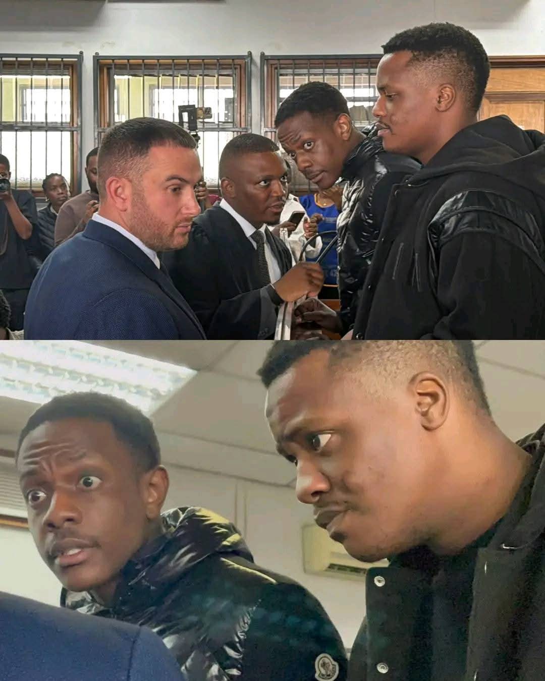 Mugabe son Bellarmine charged with attempted murder in RSA