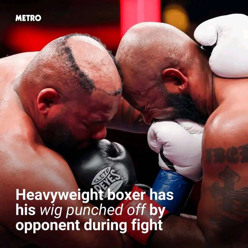 The Tupe Tangle: Jarrell Miller’s embarrassing moment in the ring