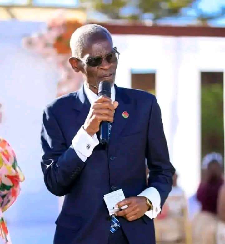 Ken Msonda steps back from fray politics