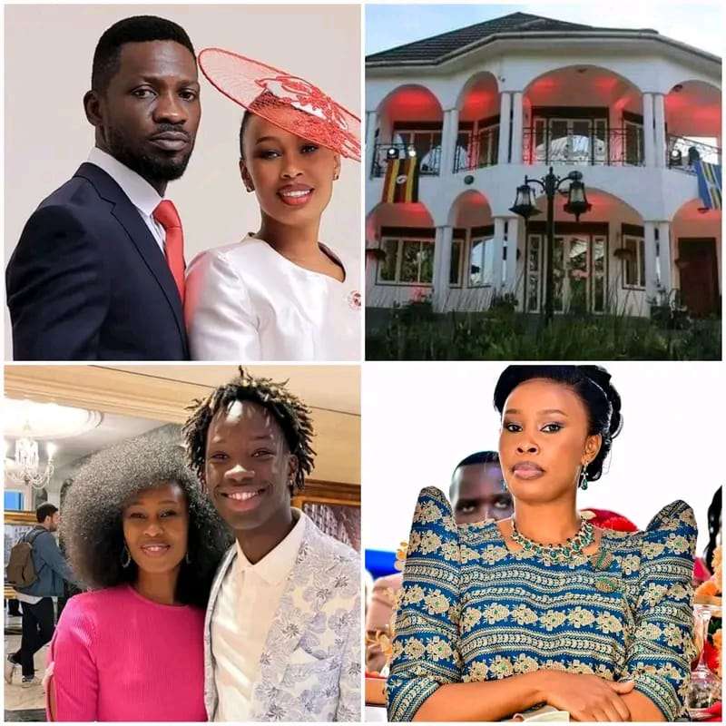 Bobi Wine’s family flees Uganda amidst heightened security