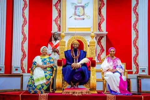 Former Malawi President Joyce Banda in Nigeria’s Warri Kingdom heroine welcome