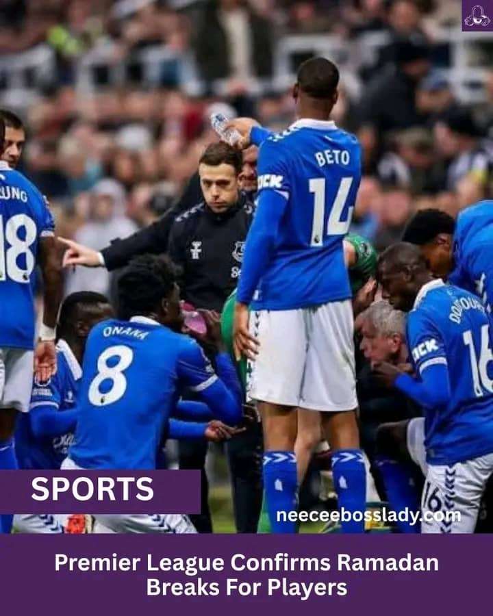 English Premier League makes room for Ramadan
