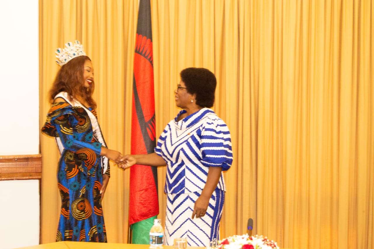 Miss Malawi 2025 Thandie Chisi dates Veep Ansah